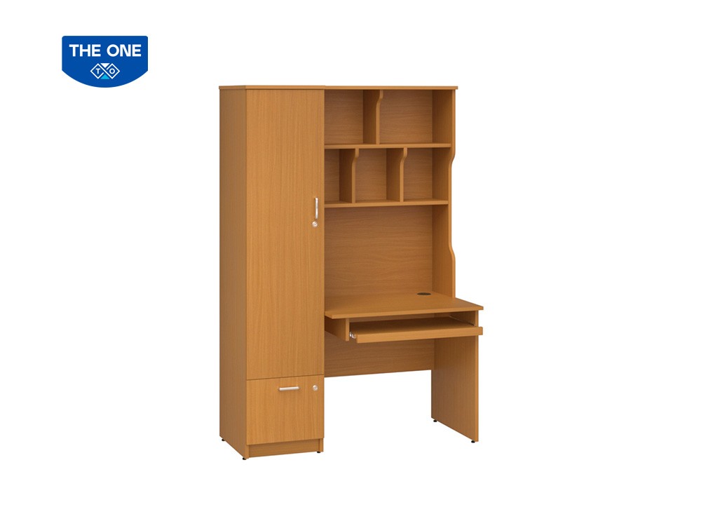 Bàn học liền giá THE ONE BK406