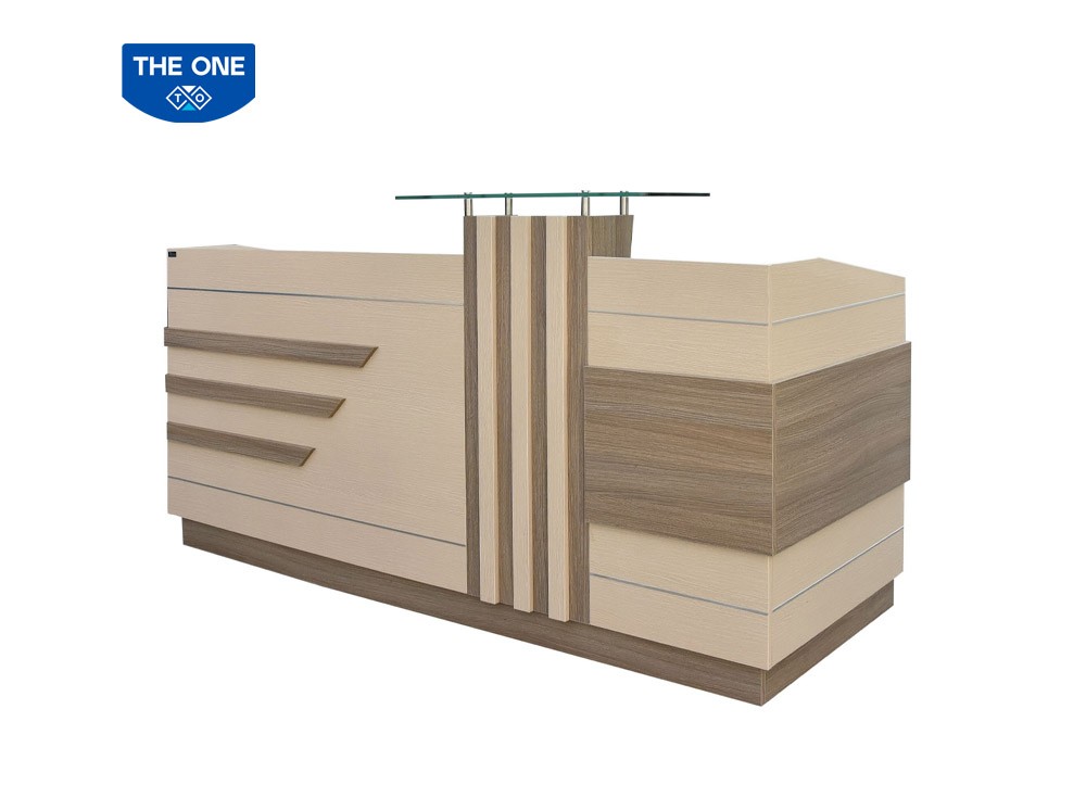 Bàn quầy lễ tân THE ONE BQ101-18 / BQ101-20/BQ101-22