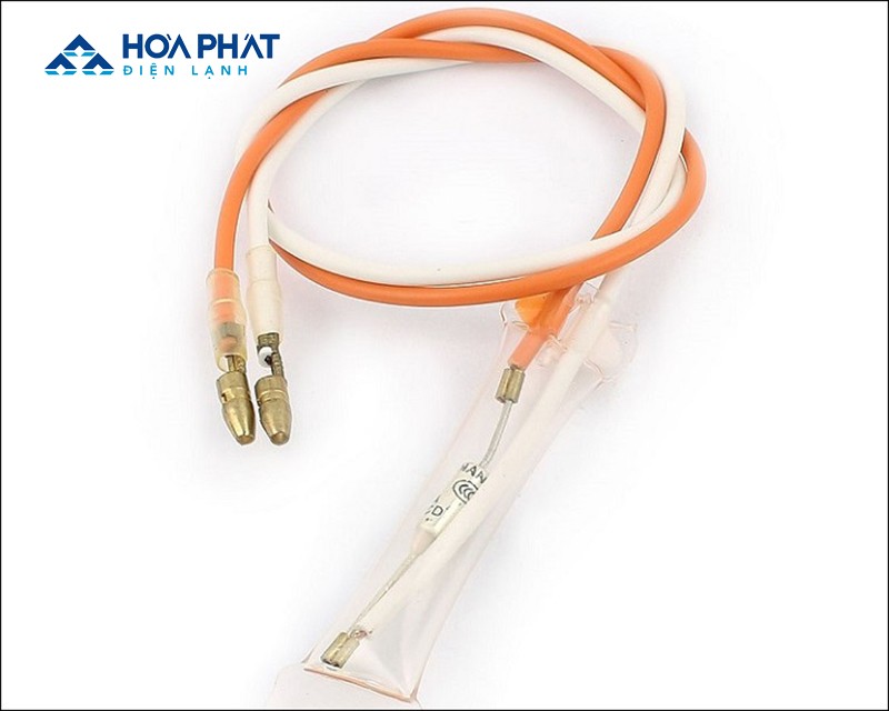 Cầu chì nhiệt bị đứt làm bộ phẩn xả đá ngưng hoạt động 