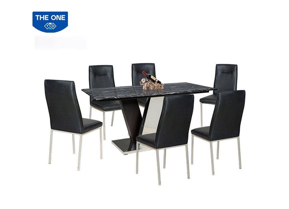 Bàn ghế ăn khung thép THE ONE B63 - G63