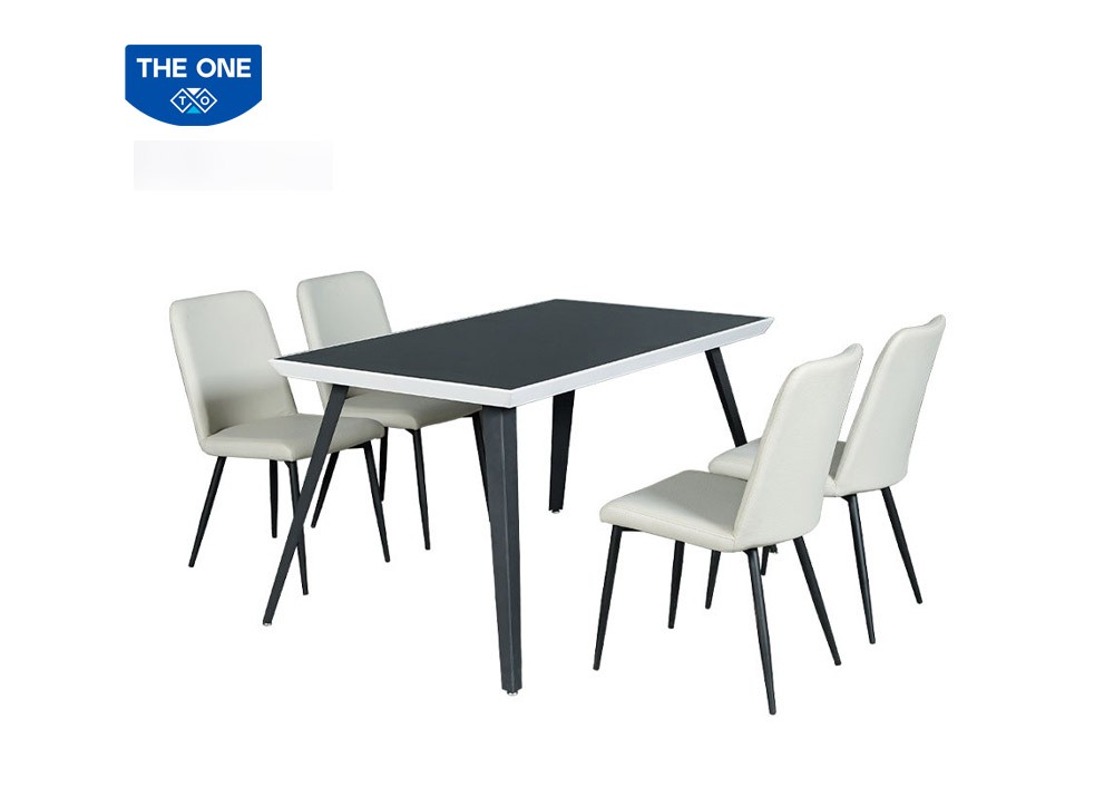 Bàn ghế ăn khung thép THE ONE BA507 - GA507