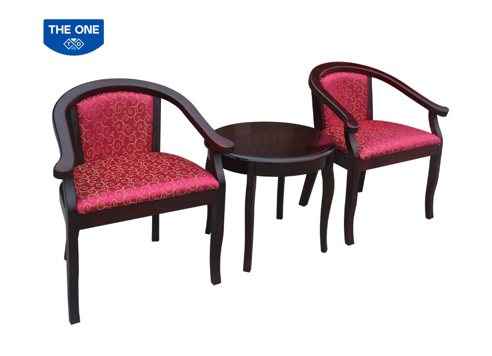 Bàn ghế khách sạn THE ONE BKS04 - GKS04
