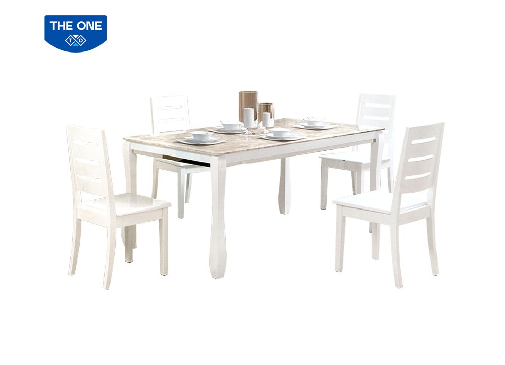 Bàn ghế ăn cao cấp THE ONE HGB60A-B - HGG60