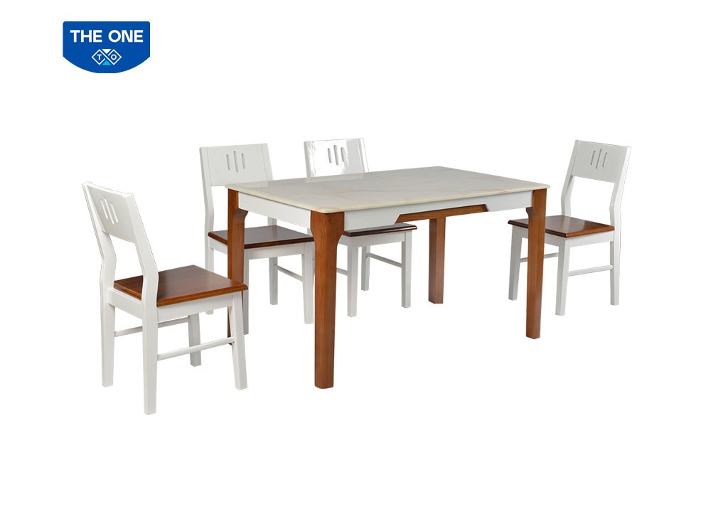 Bàn ghế ăn cao cấp THE ONE HGB67A - HGB67B - HGG67
