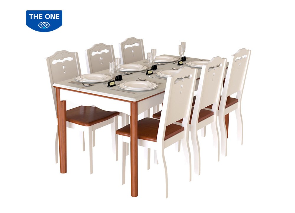 Bàn ghế ăn cao cấp THE ONE HGB70A - HGB70B - HGG70