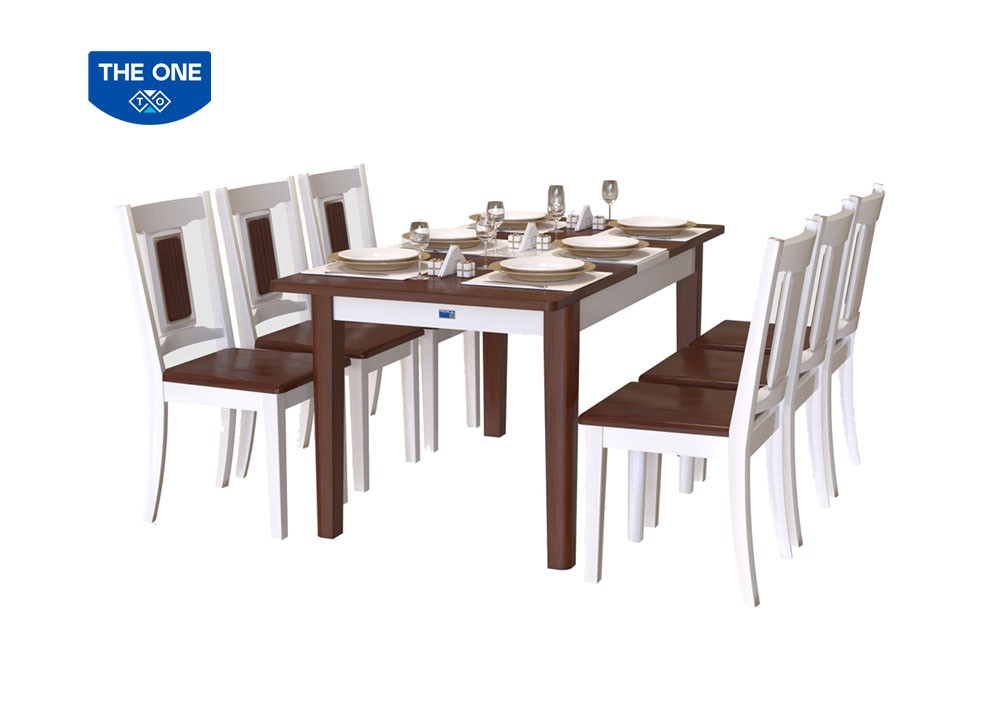 Bàn ghế ăn cao cấp THE ONE HGB71AN4 - HGB71BN4 - HGG71