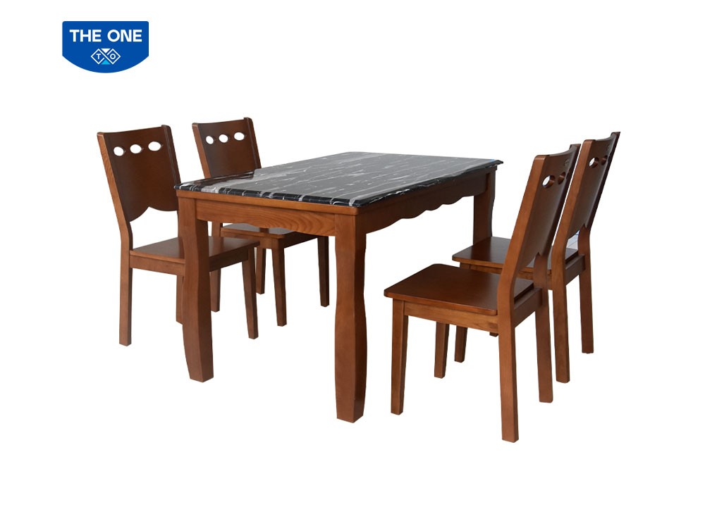 Bàn ghế ăn cao cấp THE ONE HGB74A- HGB74B - HGG74