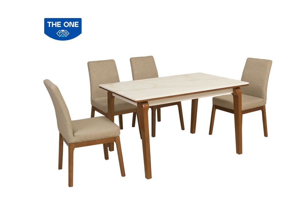 Bàn ghế ăn cao cấp THE ONE HGB76A - HGB76B - HGG76
