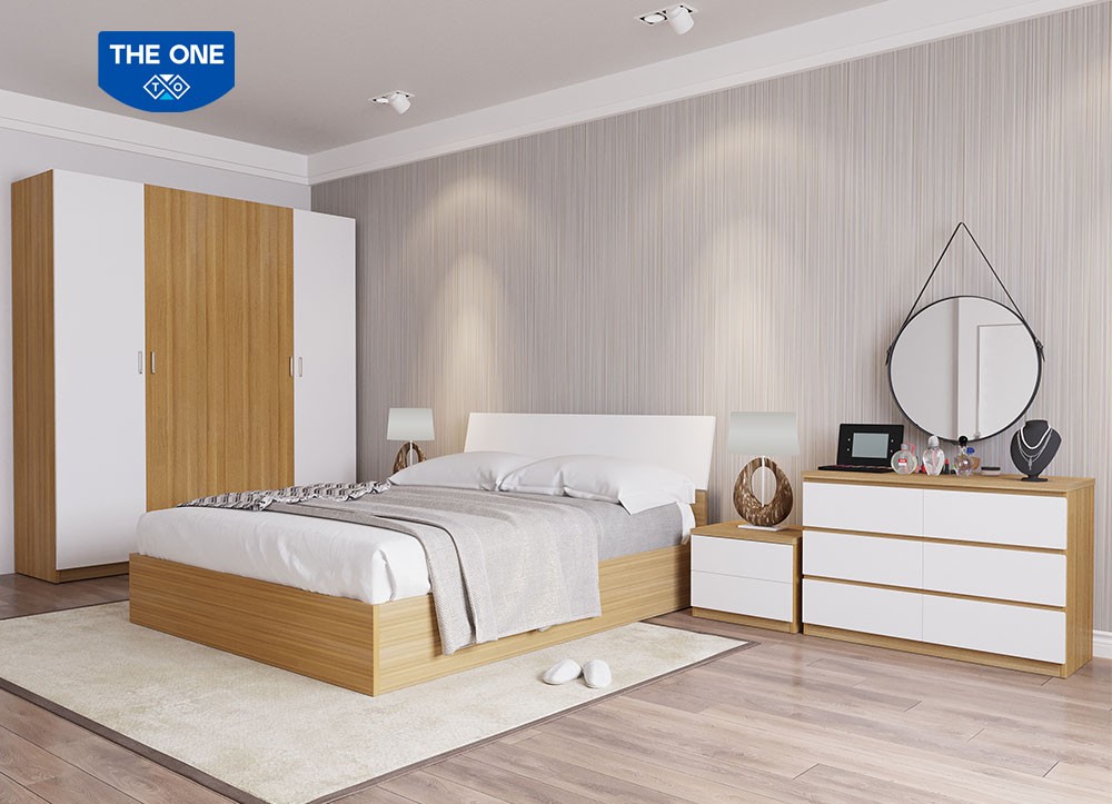BỘ PHÒNG NGỦ 301 THE ONE GN301-16/GN301-18/TAP301/TA301/BP301
