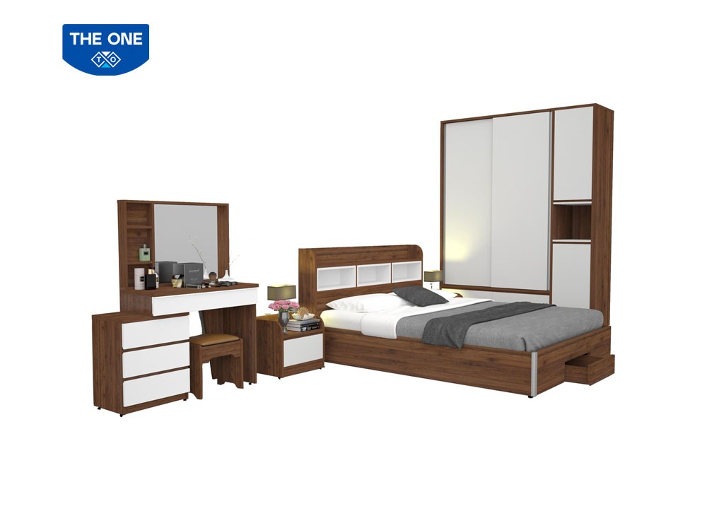BỘ PHÒNG NGỦ THE ONE GN307-16/GN307-18/TAP307/TA307/BP307