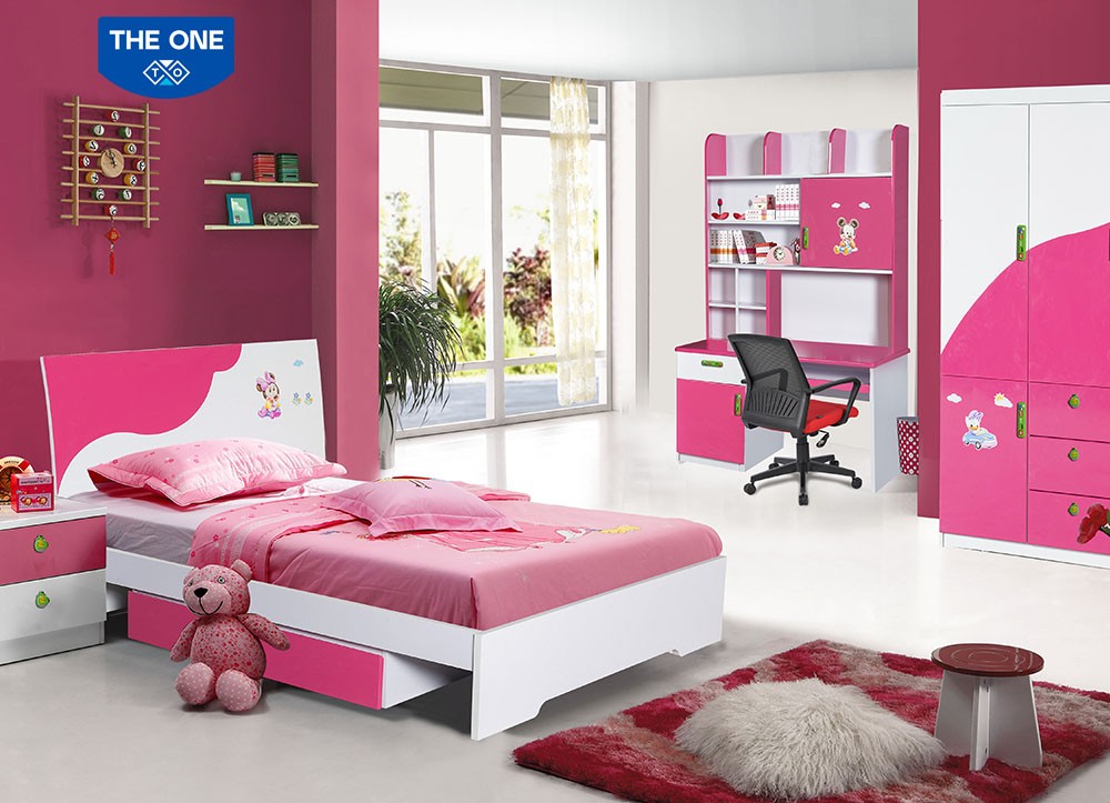 Bộ phòng ngủ trẻ em 02 THE ONE GNE02-12/GNE02-15/TAE02/TAP02/BHE02/CPE02