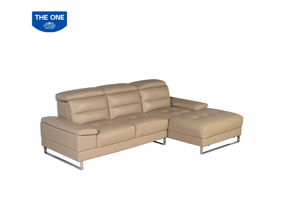 Sofa góc bọc Da-Pvc THE ONE SF63-3 - SF63-4