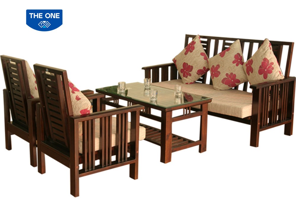 Sofa gỗ tự nhiên THE ONE SF71