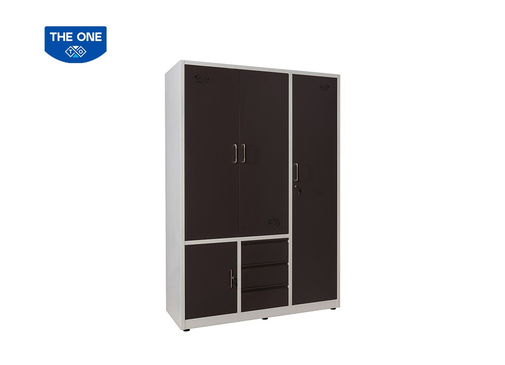 TỦ SẮT GIA ĐÌNH THE ONE TU15B3C4NK3