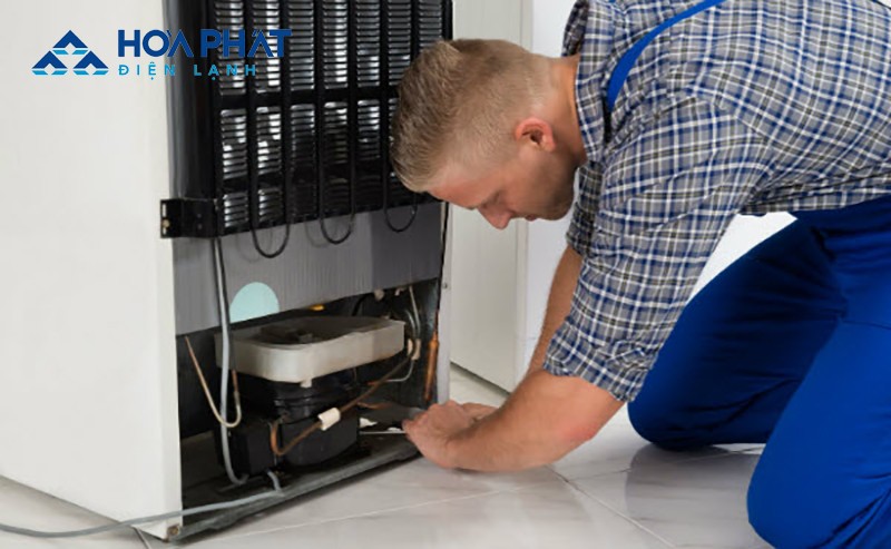 vít bắt dàn lạnh bị lỏng