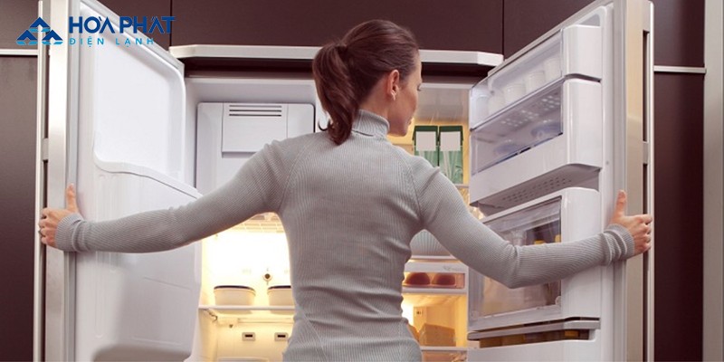 Thói quen sử dụng tủ lạnh không tốt