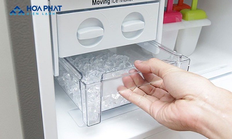 tủ lạnh có tiếng kêu lộp cộp