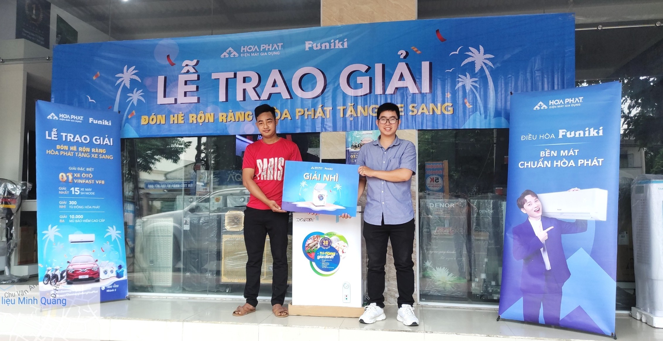 CHƯƠNG TRÌNH KHUYẾN MÃI “ĐÓN HÈ RỘN RÀNG – HÒA PHÁT TẶNG XE SANG” ĐÃ TÌM ĐƯỢC CHỦ NHÂN GIẢI NHÌ ĐẦU TIÊN