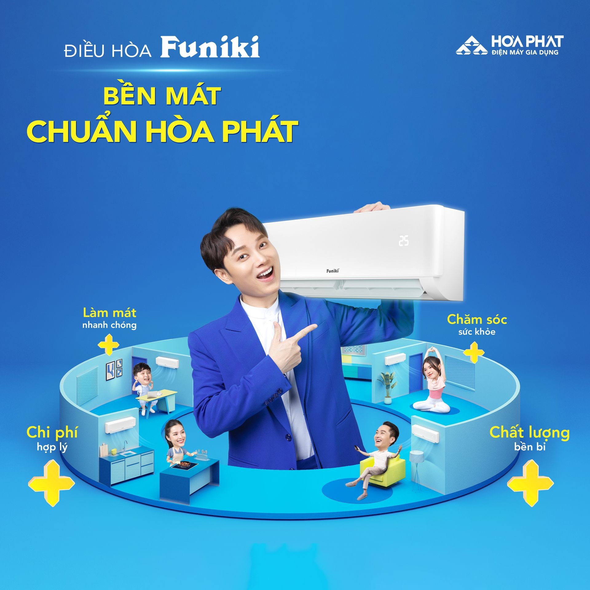 ĐIỀU HOÀ FUNIKI SMARTCARE+ HSIC 09TMU ĐƯỢC ĐỀ CỬ TẠI TECHAWARDS 2022