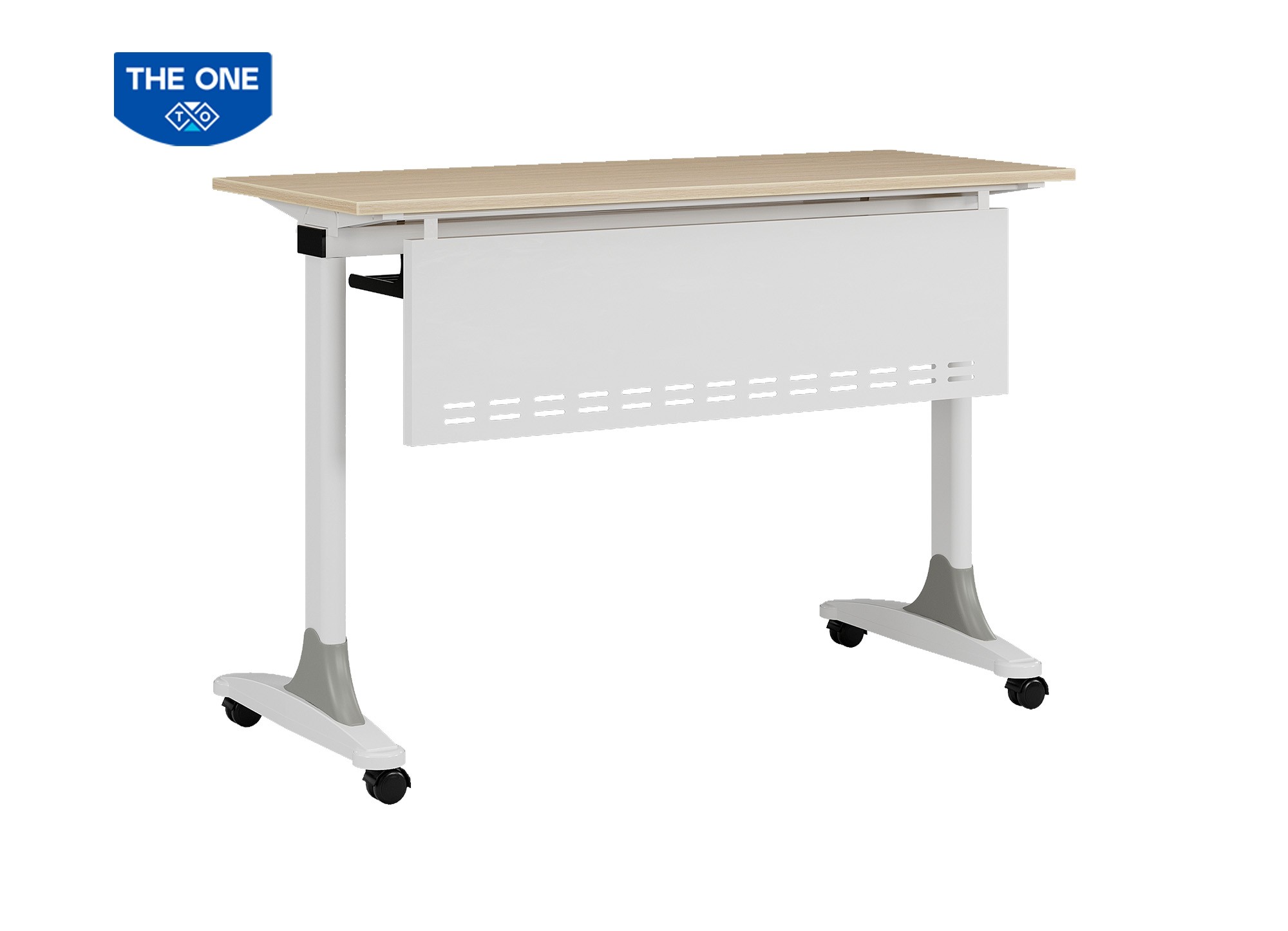 bàn hội trường khung thép THE ONE BHT01