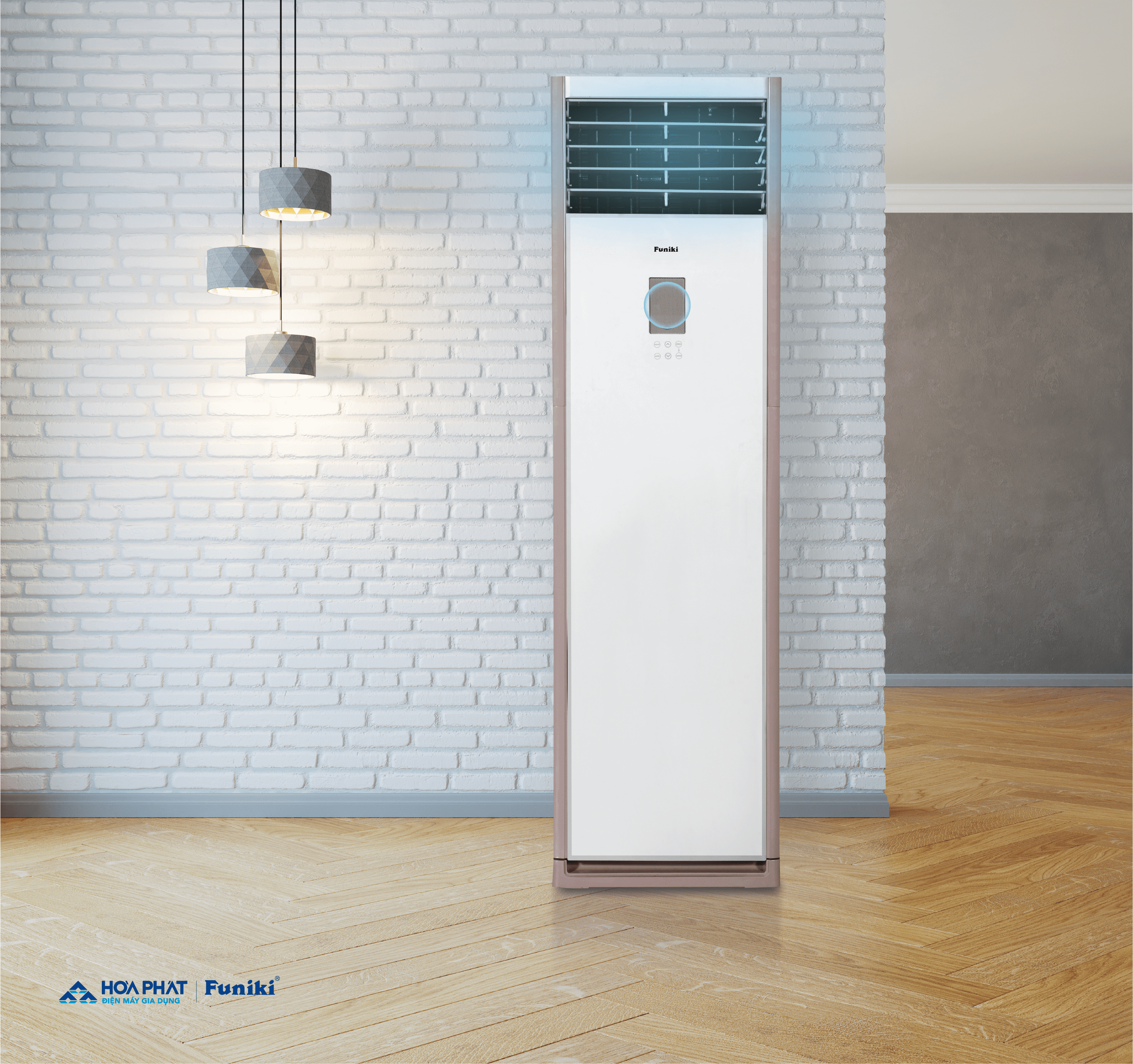 Điều hòa tủ đứng Funiki 3HP FC27MMC1
