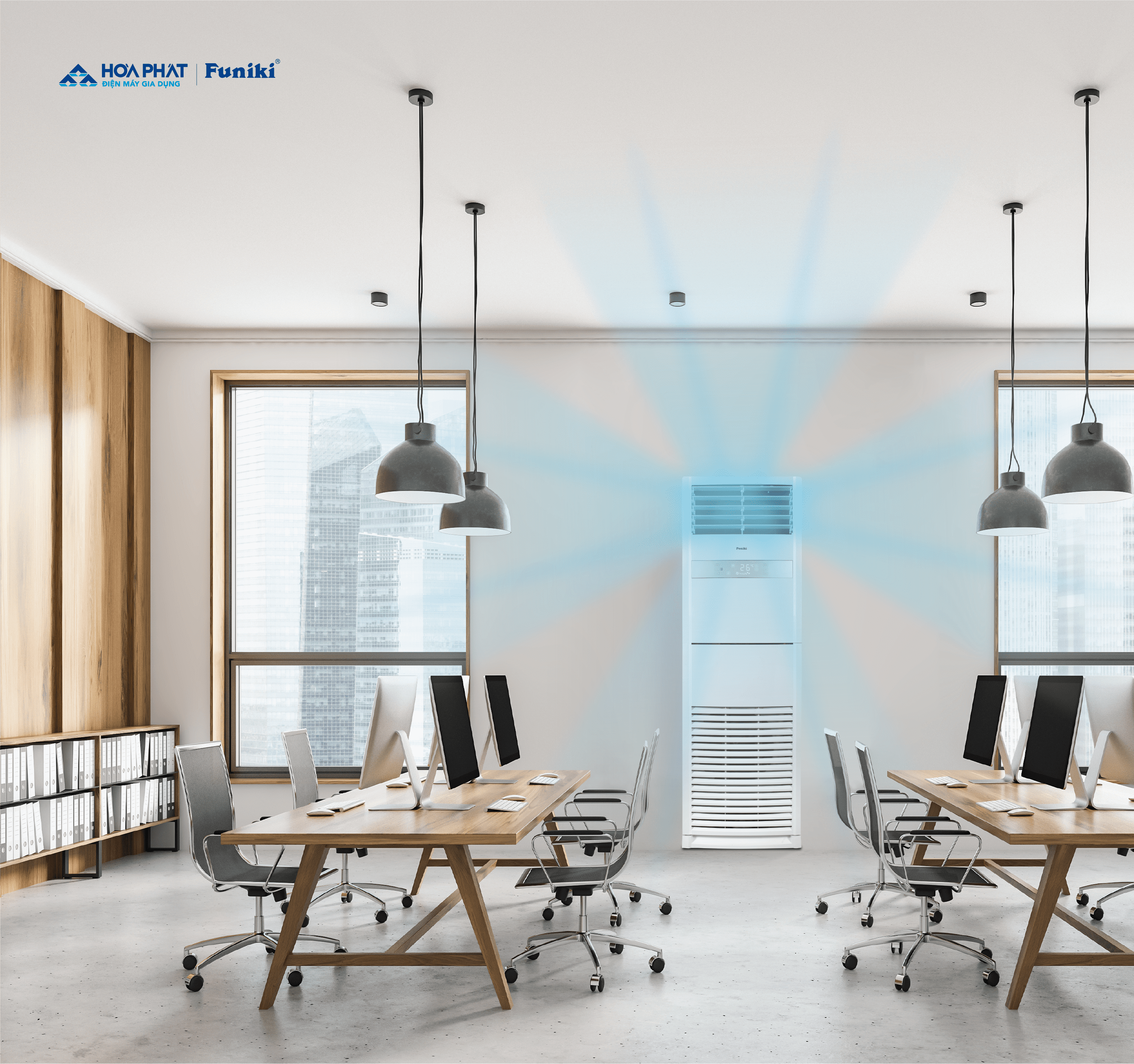Điều hòa tủ đứng Funiki 4HP FC36MMC1 
