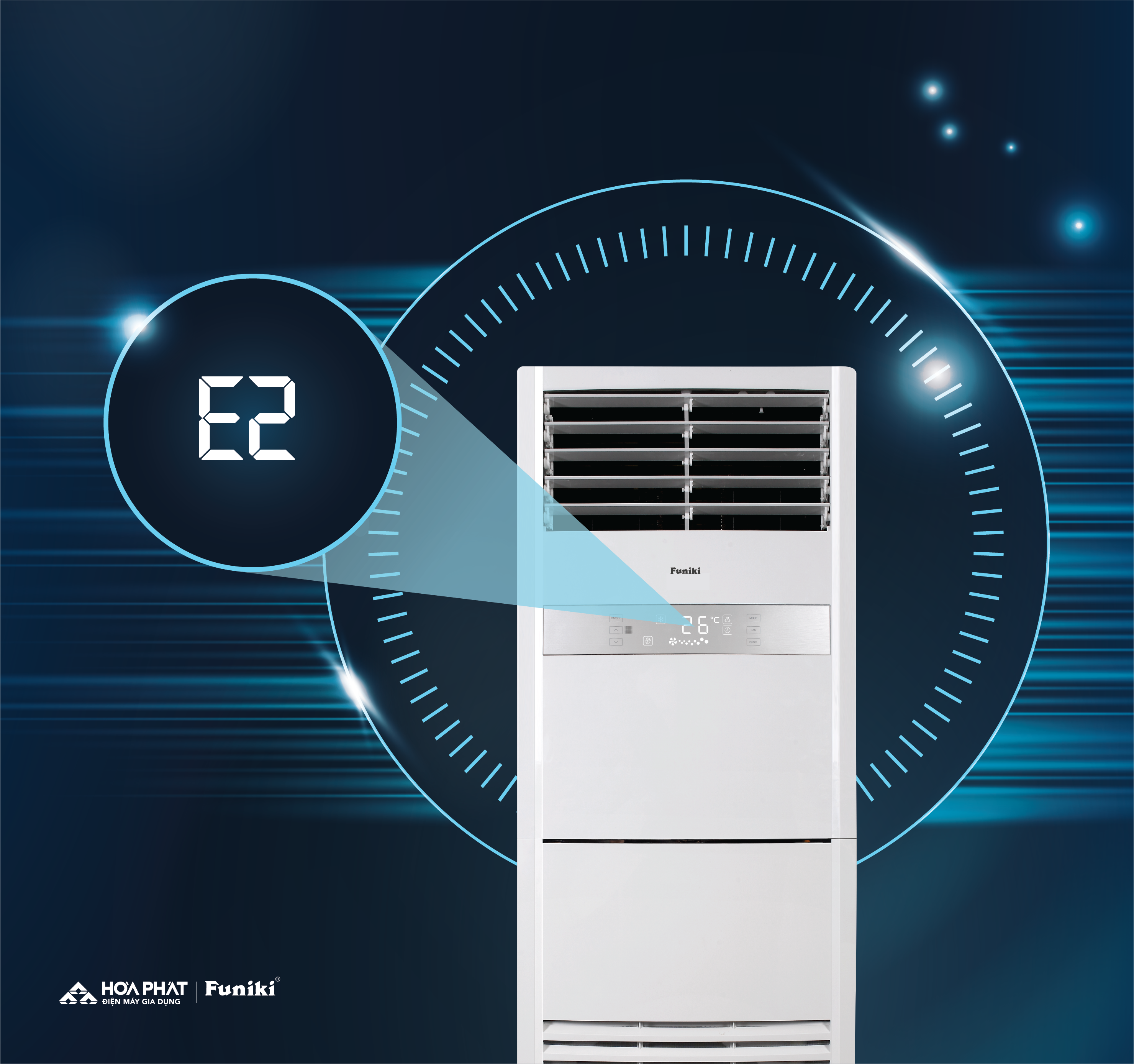 Điều hòa tủ đứng Funiki 4HP FC36MMC1 