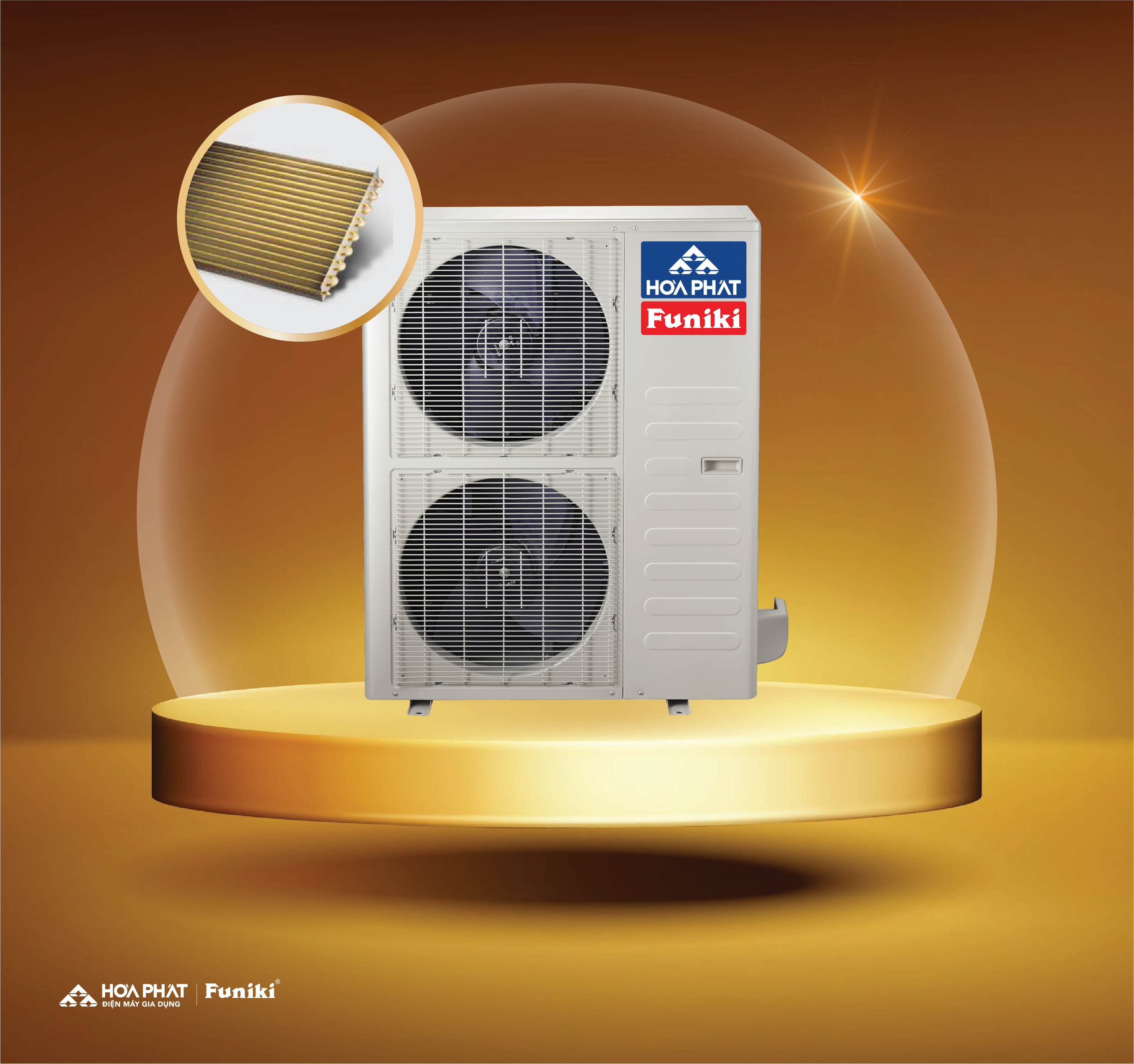 Điều hòa tủ đứng Funiki 5HP FC50MMC1