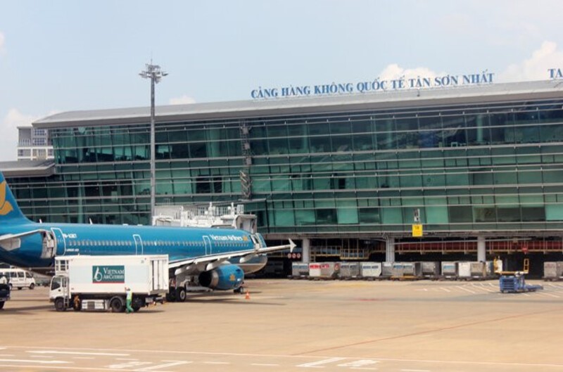 Dự án cải tạo đường bay sân bay Tân Sơn Nhất sử dụng thép Hòa Phát 2