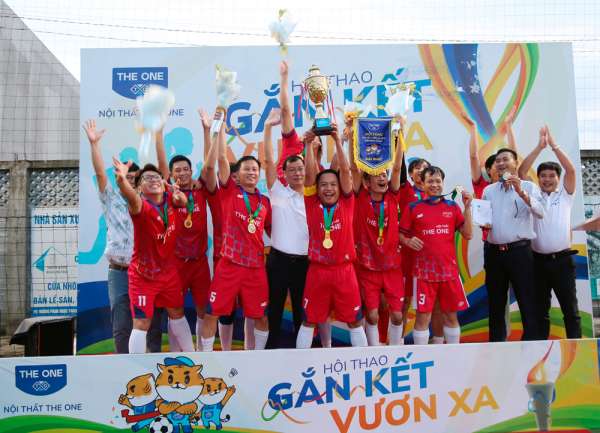 Rực rỡ chung kết & bế mạc Hội thao Gắn kết vươn xa 2022