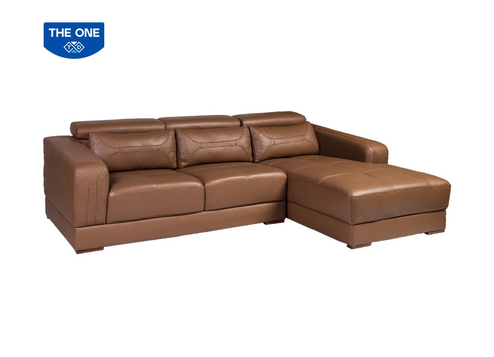 Sofa góc bọc Da-Pvc THE ONE SF107A-3 - SF107A-4