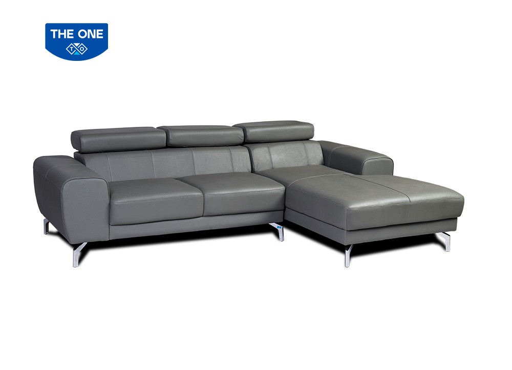 Sofa góc bọc Da-Pvc THE ONE SF61-3 - SF61-4