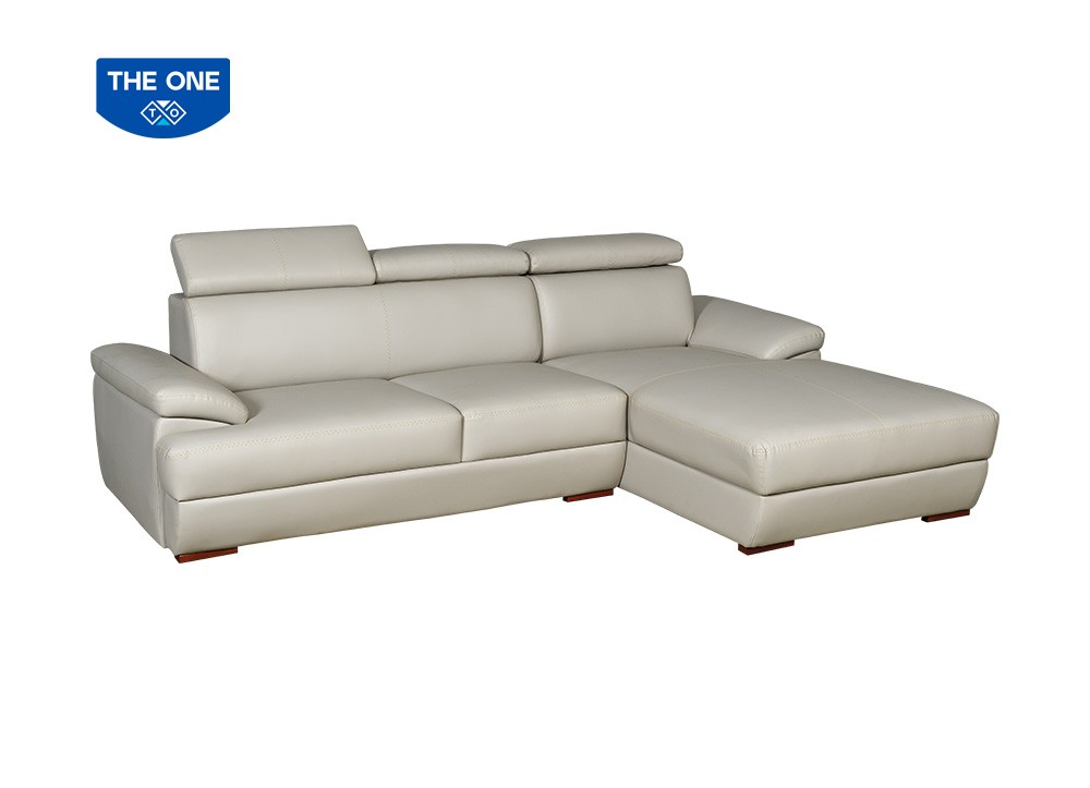 SOFA GÓC BỌC DA-PVC THE ONE SF513-3 - SF513-4
