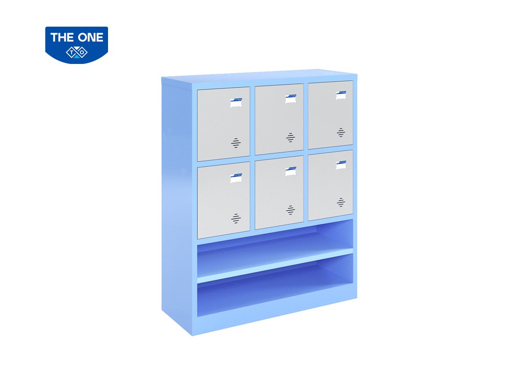 TỦ ĐỂ ĐỒ HỌC SINH - MẪU GIÁO THE ONE TMG984-3K