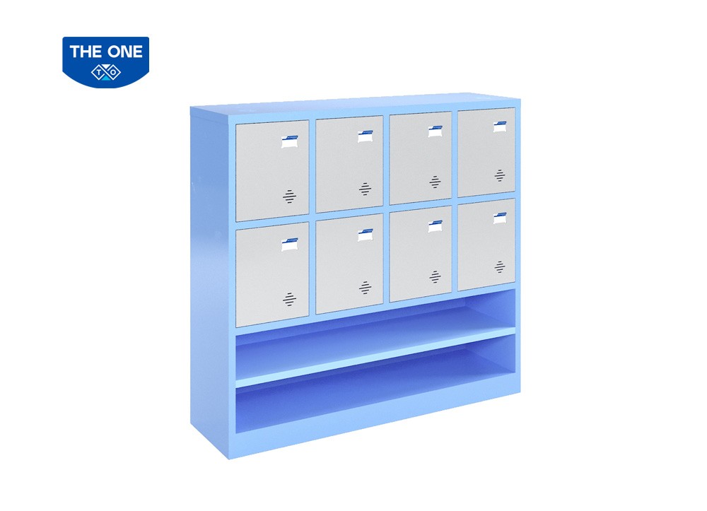 TỦ ĐỂ ĐỒ HỌC SINH - MẪU GIÁO THE ONE TMG984-4K