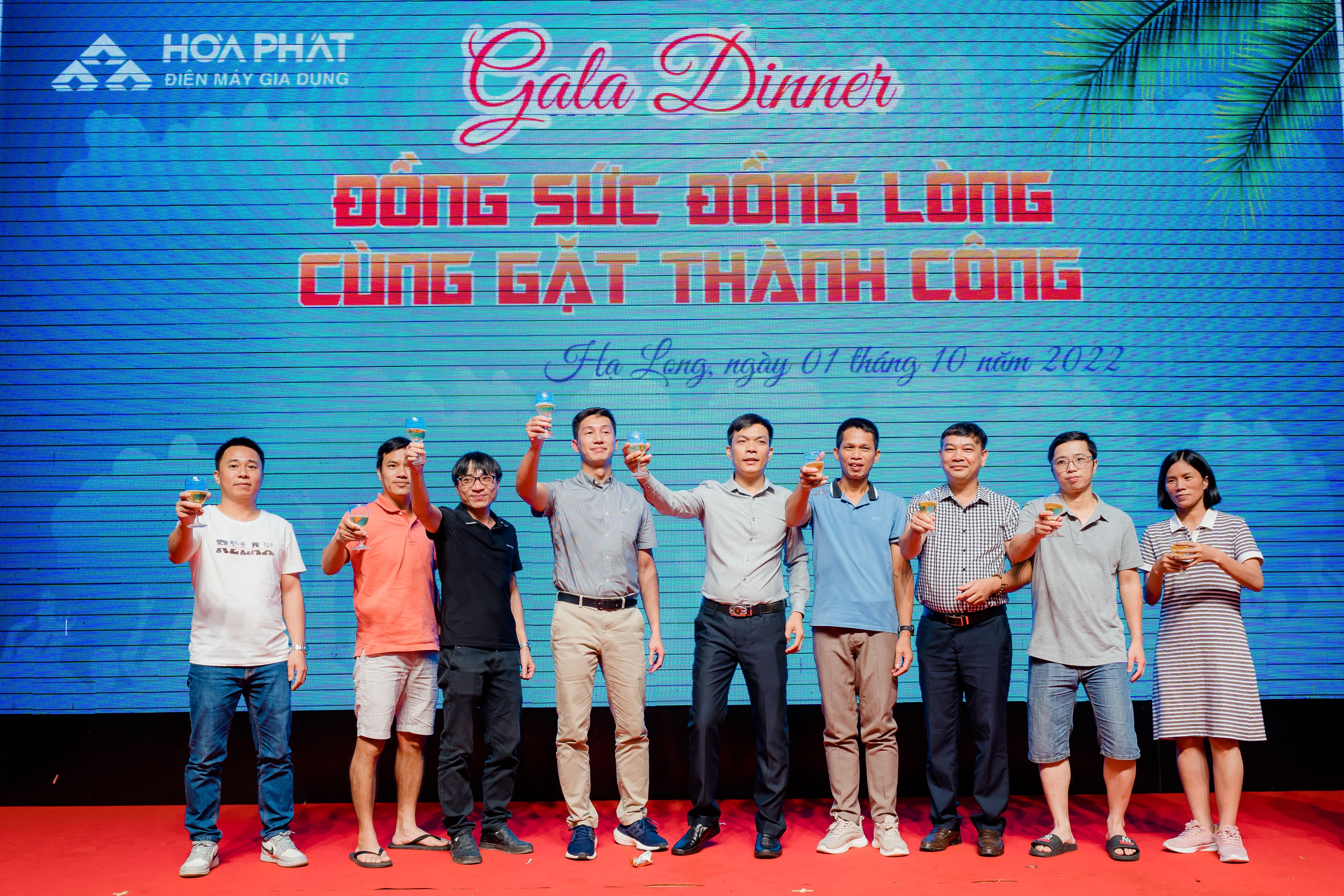 TEAM BUILDING NHÀ MÁY ĐIỆN LẠNH HOÀ PHÁT 2022: