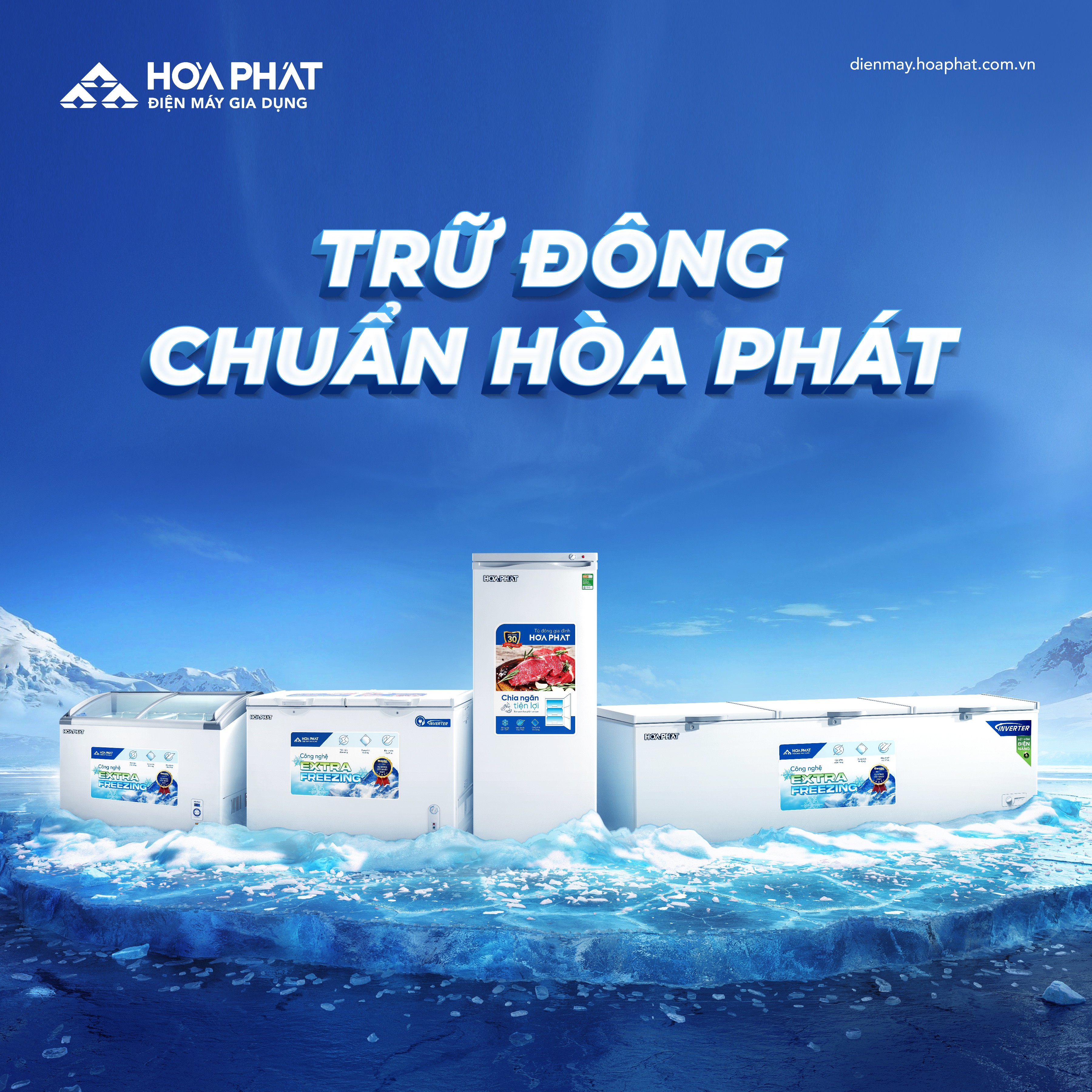 “Trữ đông phải chuẩn”- Hòa Phát ra mắt chiến dịch tủ đông mới