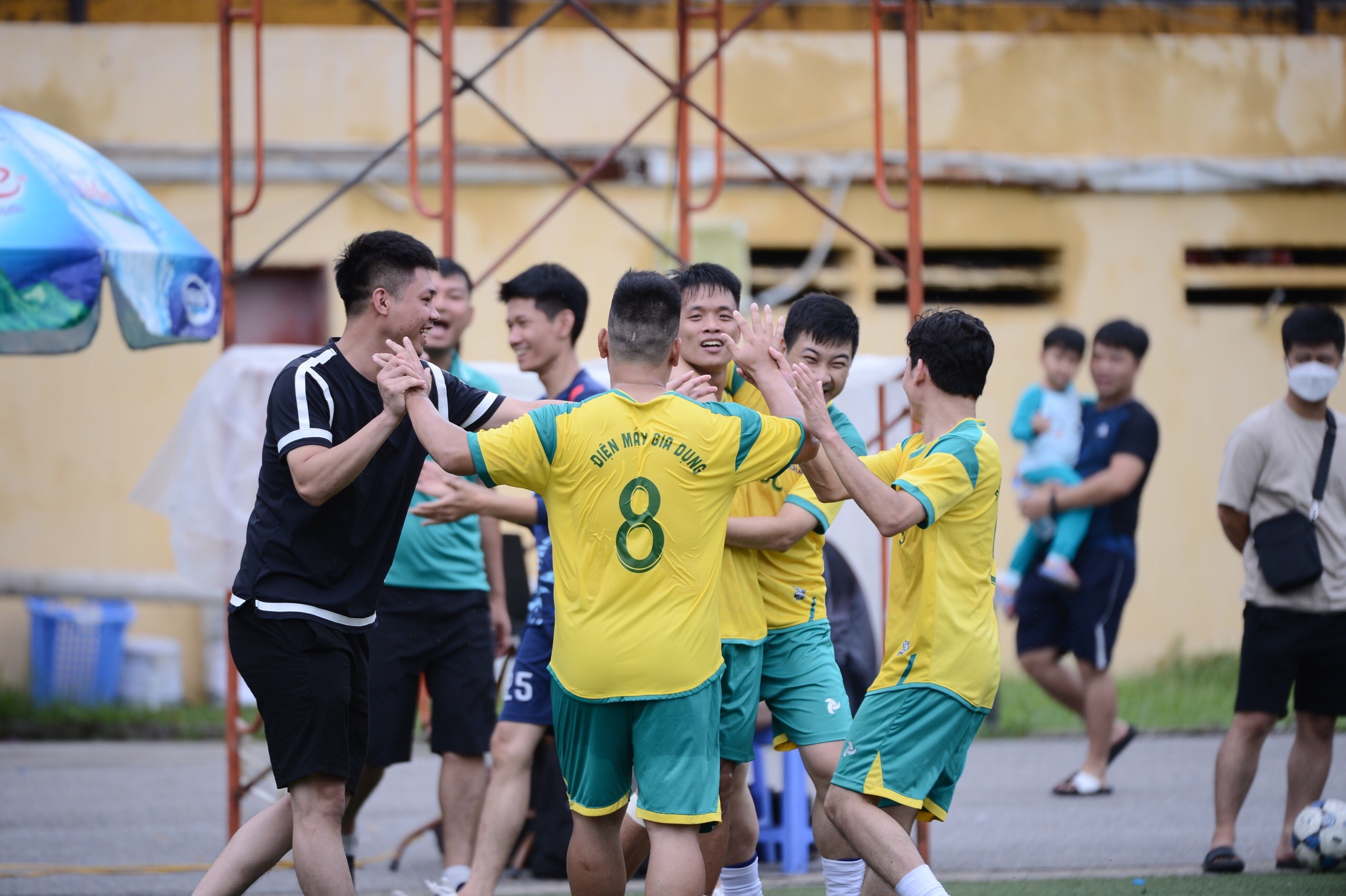 ĐMGD VS TÔN - KIM LOẠI: ĐÔI CÔNG RỰC LỬA, VIẾT TIẾP LỊCH SỬ HÀO HÙNG