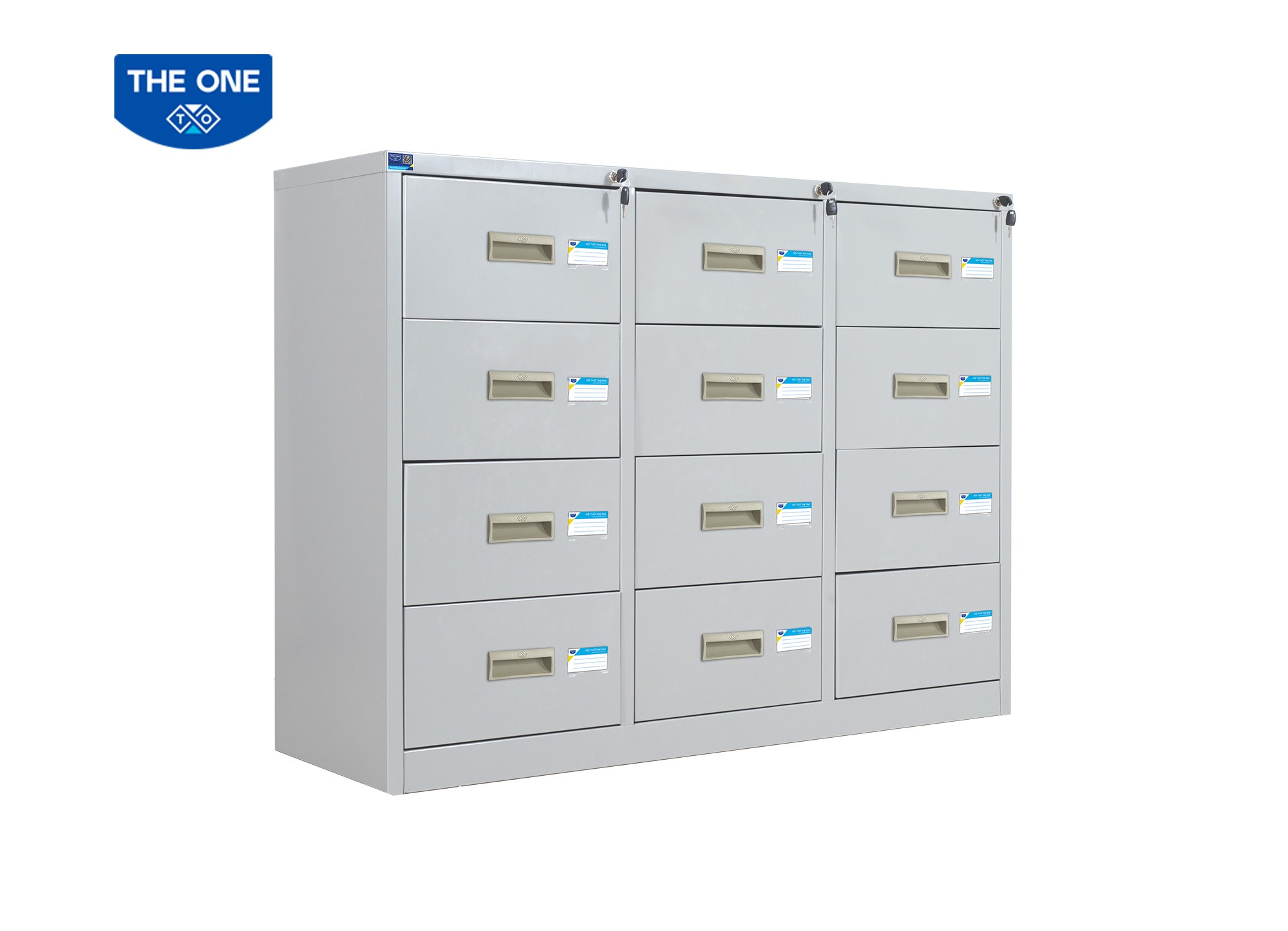 TỦ SẮT GHÉP KHỐI THE ONE TU118-12D