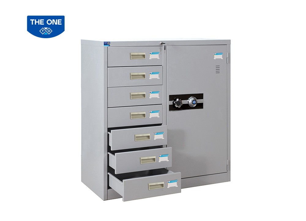 TỦ SẮT GHÉP KHỐI THE ONE TU88-7D