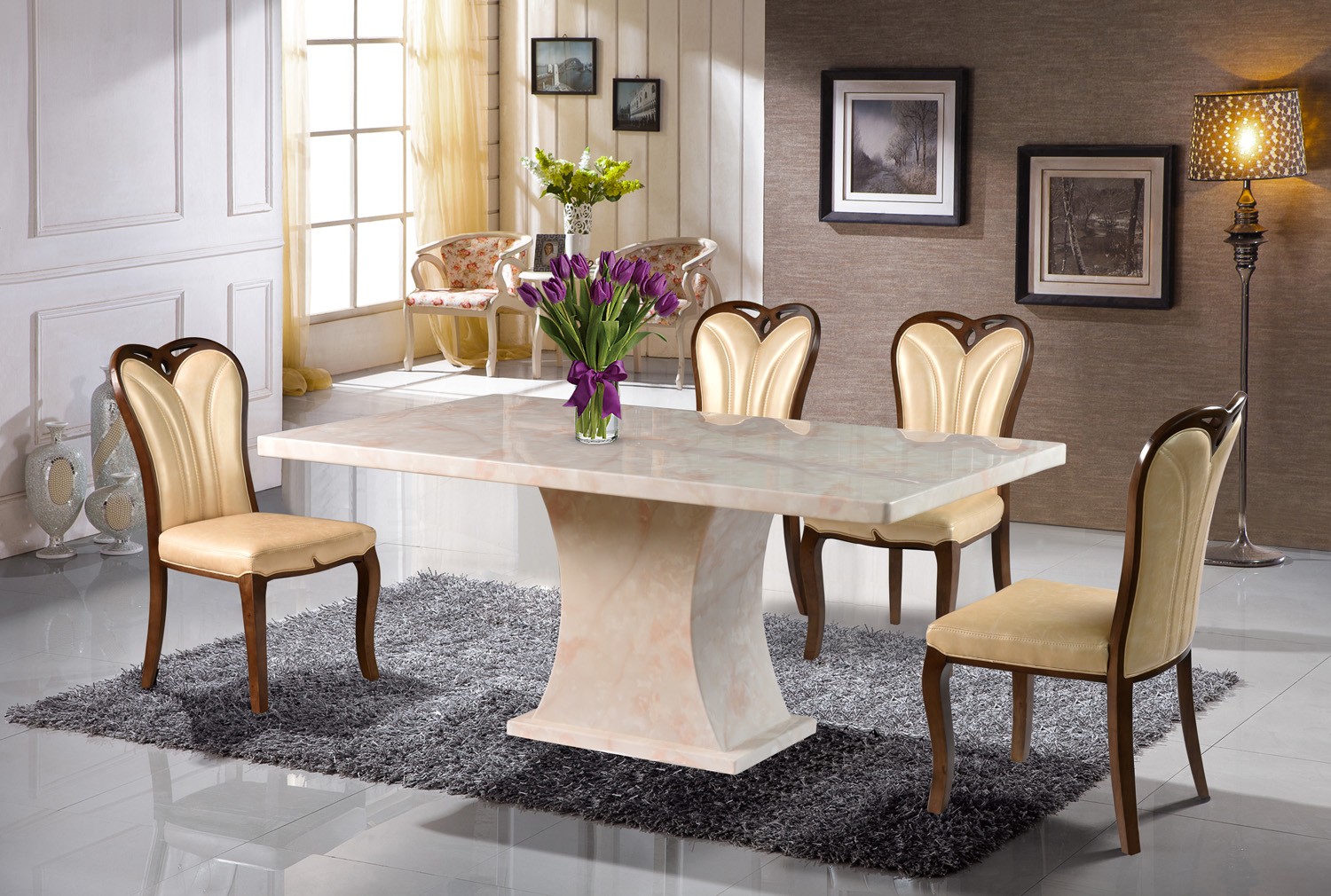 Bộ bàn ăn BA125 THE ONE BA125 / GA125