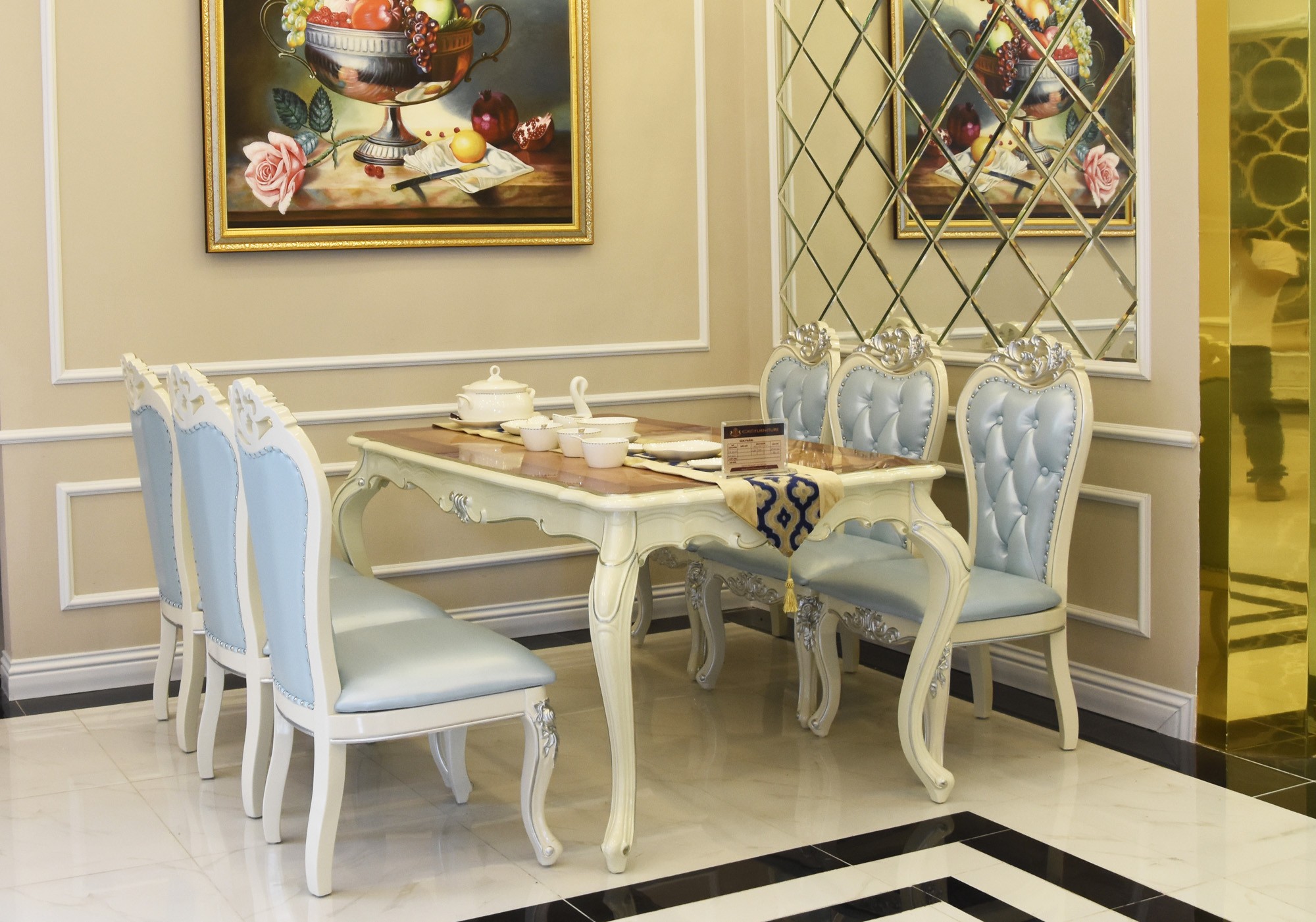 Bộ bàn ăn BA203 THE ONE BA203 / GA203