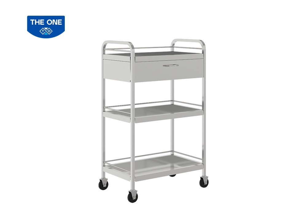 xe đẩy dụng cụ Y tế THE ONE XE3T01I