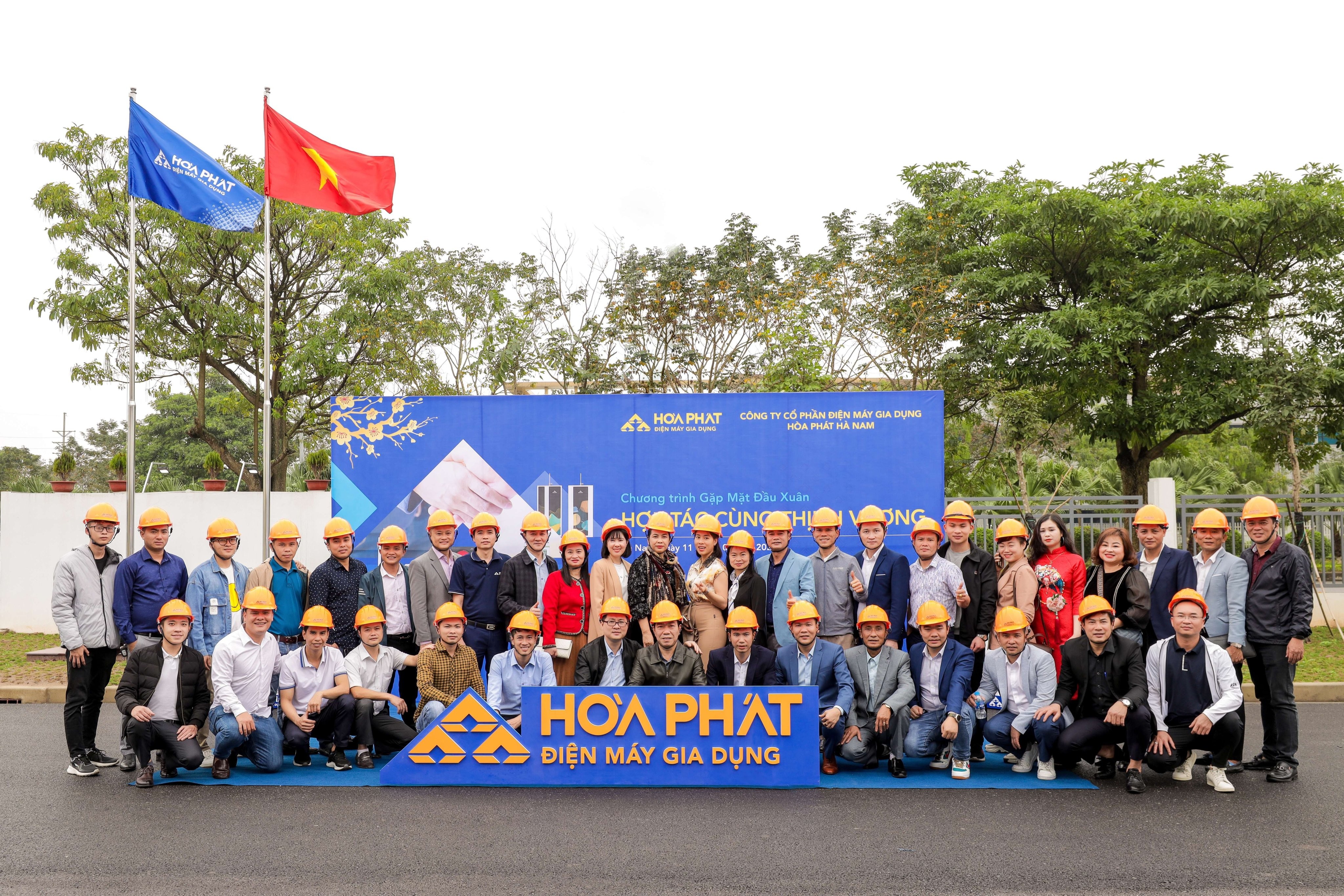 ”Đột nhập” trung tâm sản xuất Điện máy gia dụng Hòa Phát Hà Nam