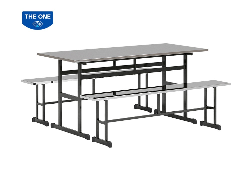 BÀN GHẾ ĂN KHU CÔNG NGHIỆP THE ONE BA05