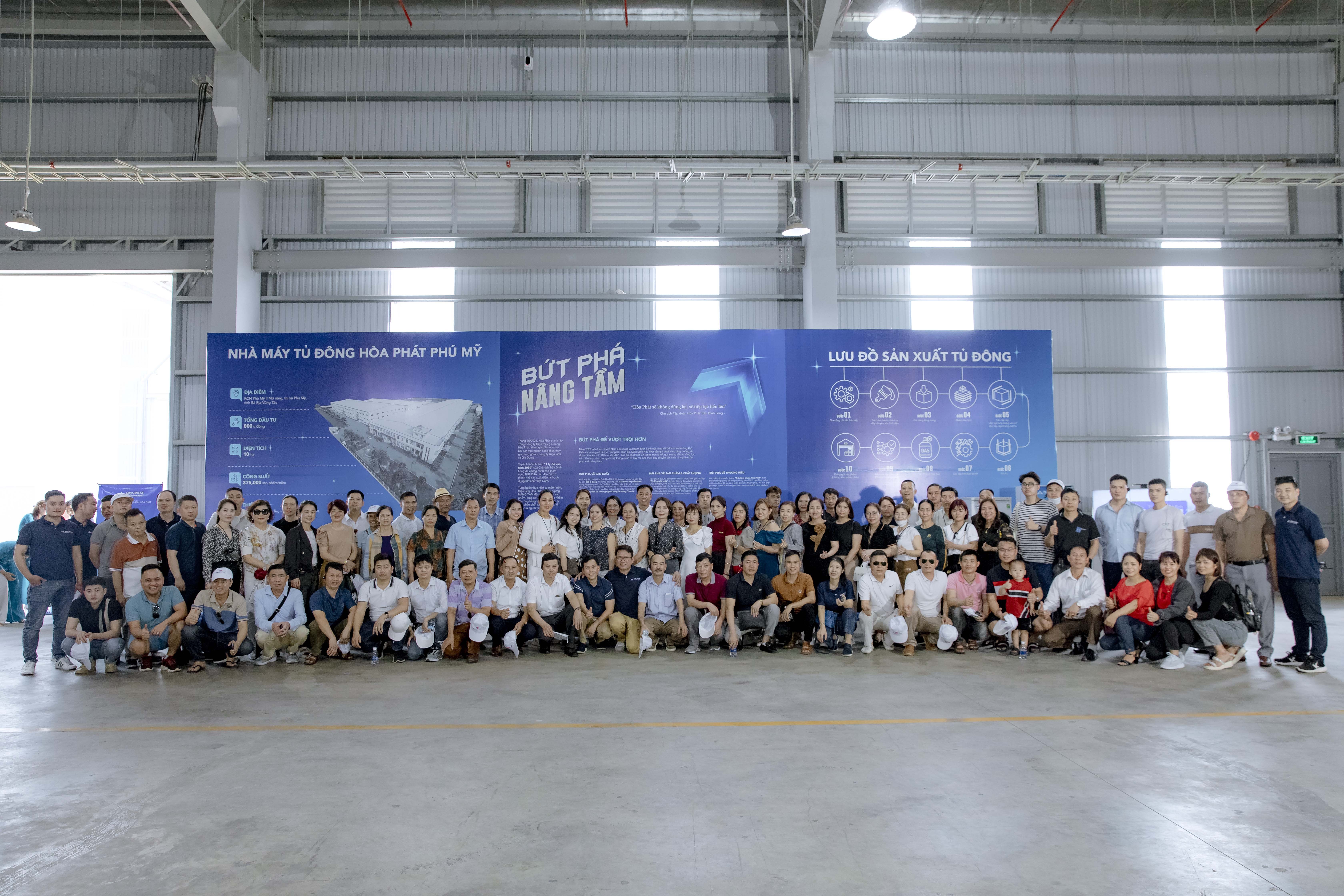 ĐIỆN LẠNH HÒA PHÁT – ĐẠI LÝ: KHÁM PHÁ NHÀ MÁY TỦ ĐÔNG HIỆN ĐẠI NHẤT VIỆT NAM