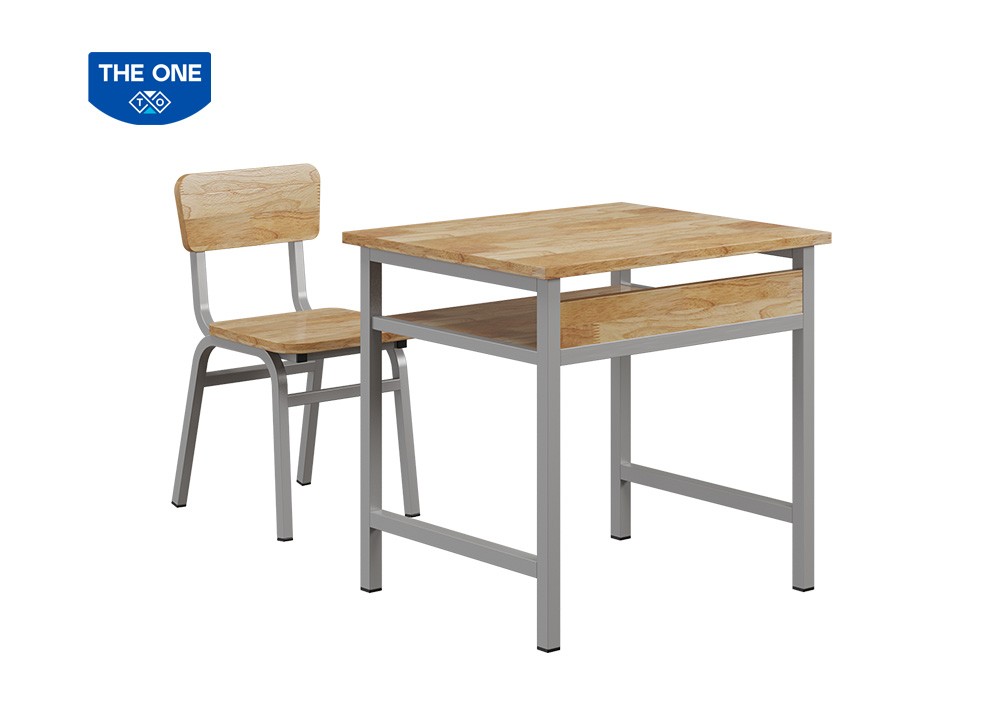 Bàn học sinh gỗ tự nhiên THE ONE BHS116G/GHS116G/BHS116R/GHS116R