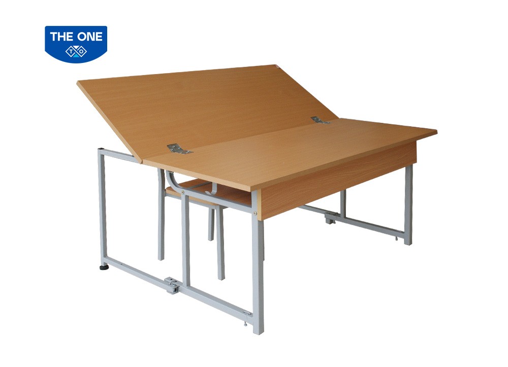 Bàn ghế học sinh cấp 1 - 2 THE ONE BBT103-GBT103/BBT103G-GBT103G/BBT103R-GBT103R