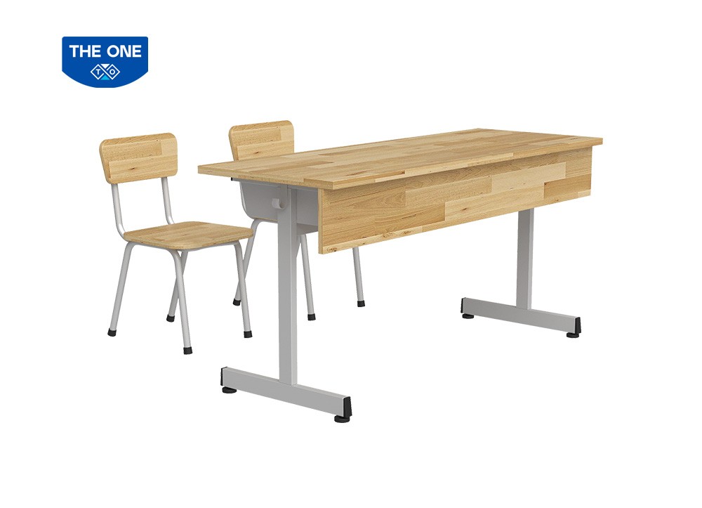 BÀN GHẾ HỌC SINH CẤP 1 - 2 THE ONE BHS101AG+GHS101AG/BHS101BG+GHS101BG