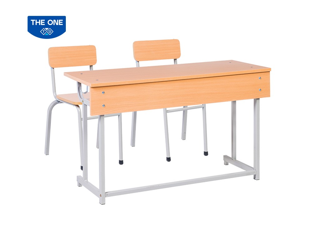BÀN GHẾ HỌC SINH CẤP 1 - 2 THE ONE BHS109-GHS109/BHS109R-GHS109R/BHS109G-GHS109G